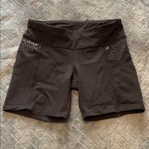 Black lulu lemon spandex